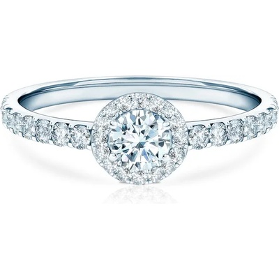 SAVICKI Годежен пръстен This is Love: бяло злато, диамант