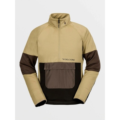 Volcom Tech Fleece P O Dark Khaki