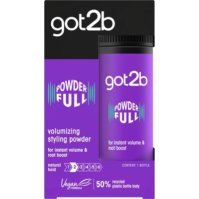 got2b Powderfull pudr na vlasy pro objem 10 g