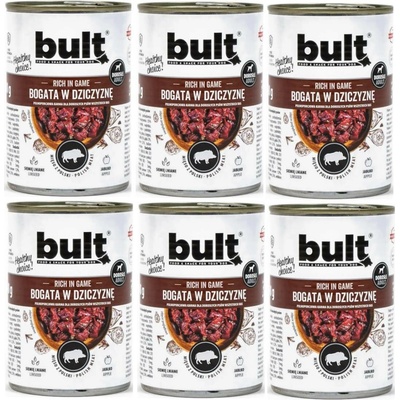 Bult Rich in game 6 x 800 g