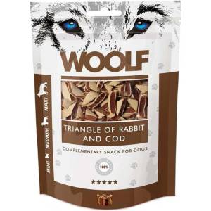 WOOLF Триъгълник от заек и треска 100г