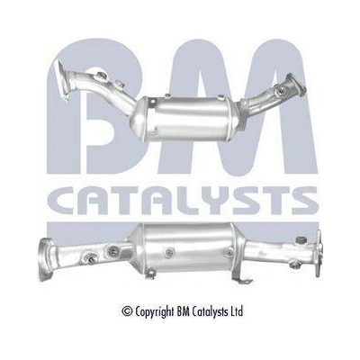 Filtr sazových částic, výfukový systém BM CATALYSTS BM11049