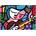 Bluebird Puzzle - Puzzle Britto - Girl with guitar - 1 000 piese