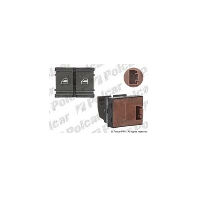 Spínač elektrického otvárania okien POLCAR 6922P-70