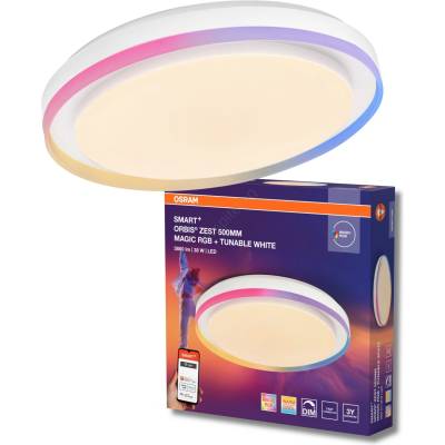 OSRAM - LED RGBW димируемо таванно осветително тяло SMART+ MAGIC LED/38W/230V Wi-Fi (P228033)