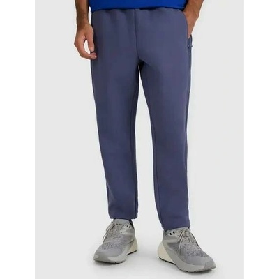 4F jogger kalhoty s textilními vsadkami 4FWAW25TTROM1252 modrá