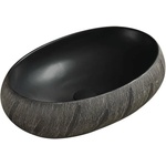 Mexen Abril 58x39 cm black/wood (22015866)