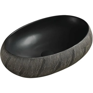 Mexen Abril 58x39 cm black/wood (22015866)