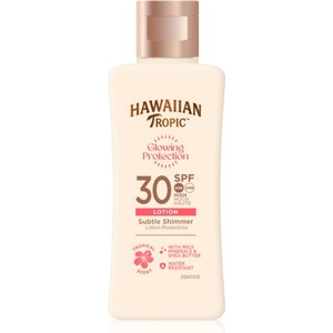 Hawaiian Tropic Glowing Protection Sunscreen Lotion крем за тен SPF 30 75ml