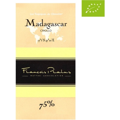 Francois Pralus Madagaskar Criollo 75% Bio 100 g