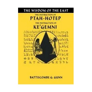 Teachings of Ptahhotep | BATTISCOMBE G. GUNN (ISBN: 9781684114962)