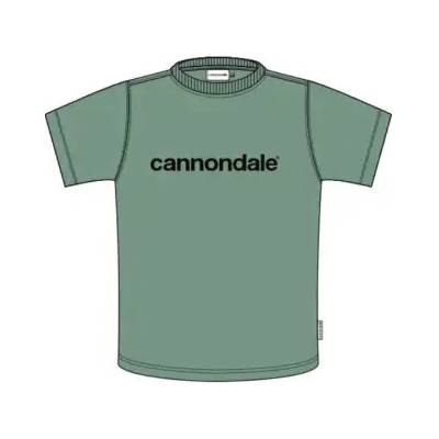 Cannondale Lifestyle tričko krátky rukáv Alo/Blk