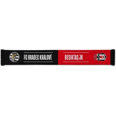 JAKO půlená šála FCHK BESIKTAS černá – Zboží Dáma