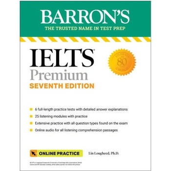 Ielts Premium: 6 Practice Tests + Comprehensive Review + Online Audio, Seventh Edition