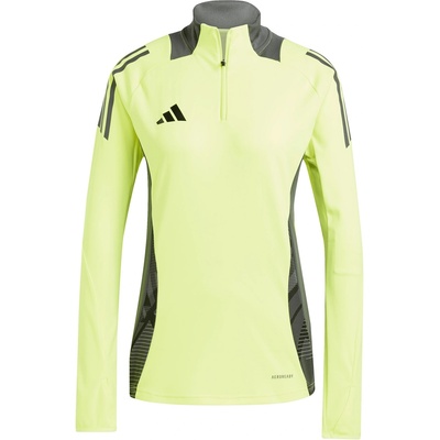 adidas Дамска поларена блуза Adidas Tiro24 C Trtopw Fleece Womens - Solar Yellow