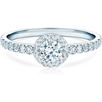 Image 1 of SAVICKI Годежен пръстен This is Love: бяло злато, диамант