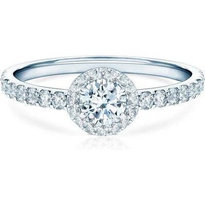 SAVICKI Годежен пръстен This is Love: бяло злато, диамант