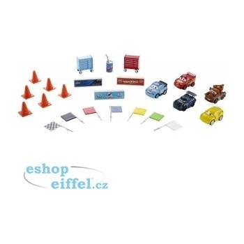 Mattel Cars 3 Adventní kalendář