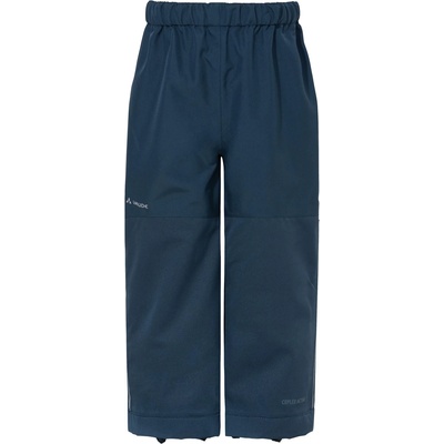 VAUDE Детски водоустойчив панталон Vaude Kid's Caprea Rain Pants Waterproof trousers - Dark Sea - размер 122/128 (EU) (701-3447-0215)
