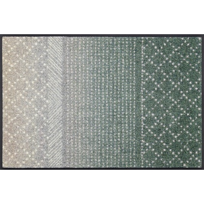 wash+dry Interiérová rohožka Green Desert 60 x 180 cm