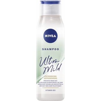 Nivea Ultra Mild Osviežujúci extra jemný šampón 300 ml