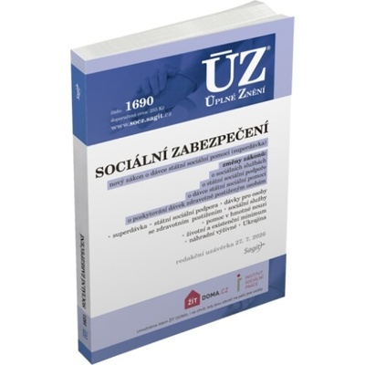 ÚZ 1690 Sociální zabezpečení
