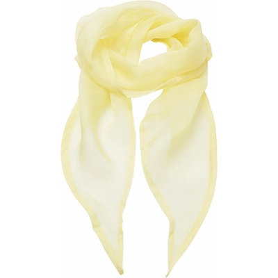 Premier PR 740 dámska ľahká šatka lemon