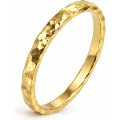 Olivie 10343 Kovaný prsteň GOLD