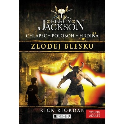 Percy Jackson 1 – Zlodej blesku