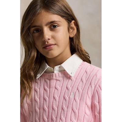 Ralph Lauren пуловер за деца от памук (313901316010)
