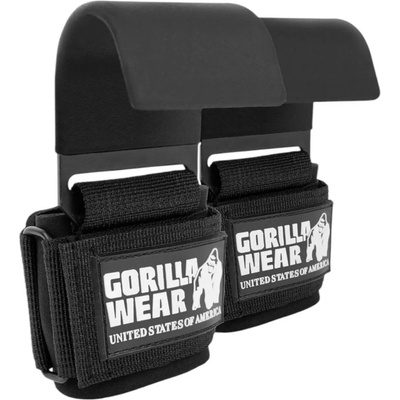 Gorilla Wear Weight Lifting Hooks
