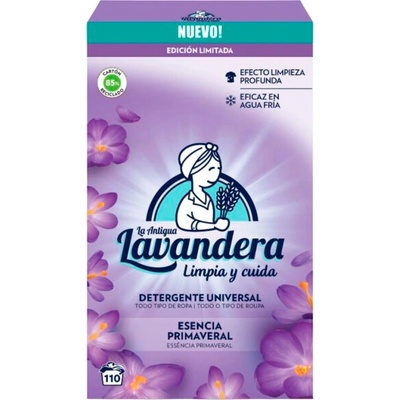 Lavandera Prací prášek Universal Květy Jara 5,5 kg 110 PD
