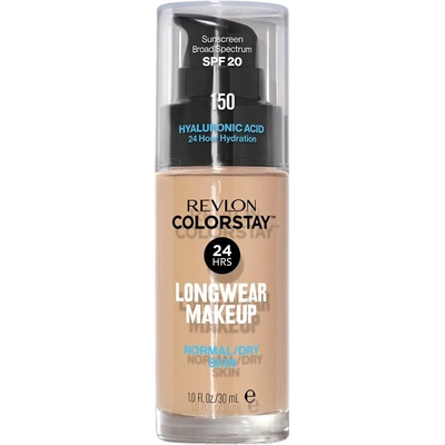 Revlon Colorstay make-up s pumpičkou pre normálnu a suchú pleť buffy 150 30 ml