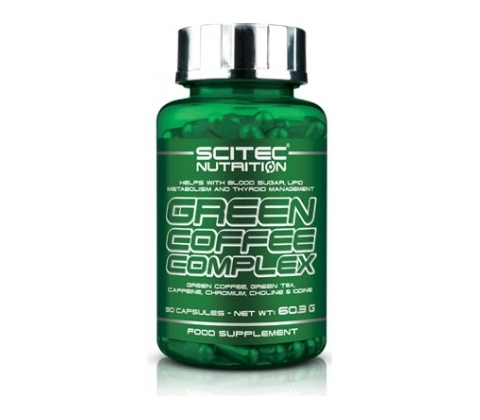 Scitec GREEN COFFEE COMPLEX 90 kapsúl