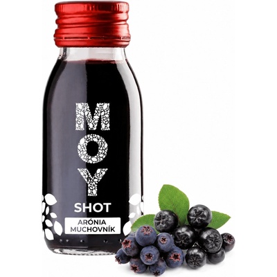 MOY Shot Arónia Muchovník 60 ml