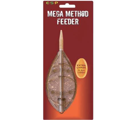 ESP krmítko Mega Method Feeder 100g Extra Large