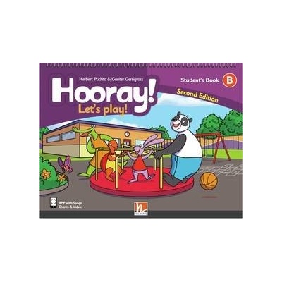 Hooray! Let´s Play! 2nd Ed. Student´s Book - Level B Helbling Languages