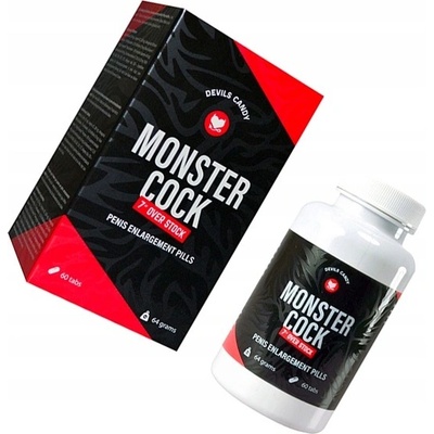 Devils Candy Monster Cock 60tbl – Zboží Dáma