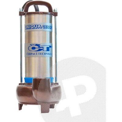 ČERPACÍ TECHNIKA UNIQUA CESSPIT T14