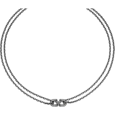 Emporio Armani Pánský náhrdelník s krystaly EGS3292001
