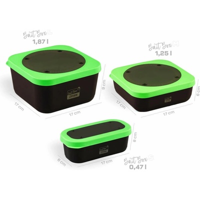 Zfish Miska na nástrahy Bait Box S 0,47l