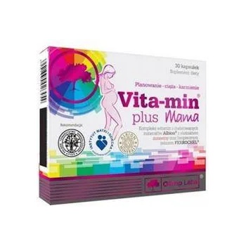 OLIMP Olimp, Дамски мултивитамини, Vita-Min Plus Mama, 30 Caps