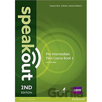 Speakout Pre-Intermediate Flexi Coursebook 1 Pack