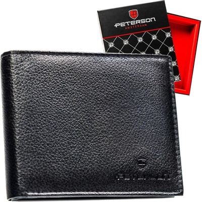 Peterson Pánská peněženka PTN N992-SPDM černá