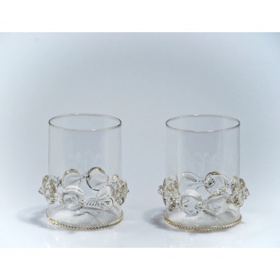 Krasglass studio historické poháry 210 ml