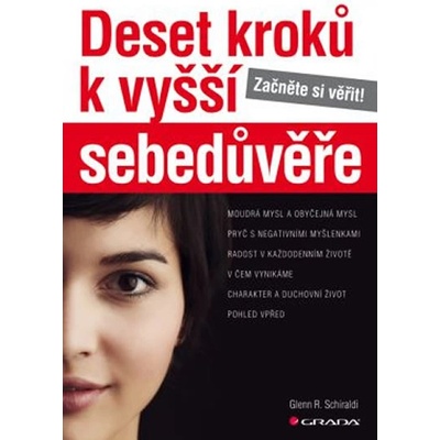 Deset kroků k vyšší sebedůvěře - Schiraldi Glenn R.