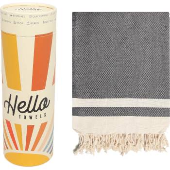 Hello Towels памучна кърпа, Антрацид