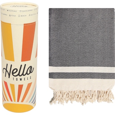 Hello Towels памучна кърпа, Антрацид