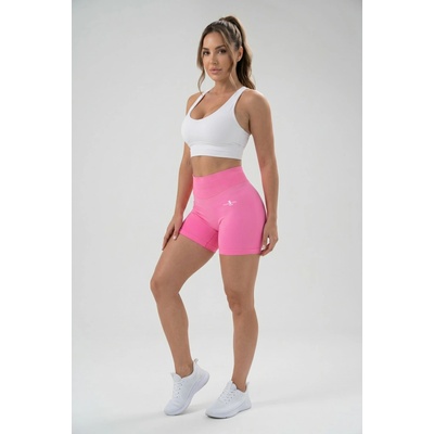 Phantera šortky s rebrovaným pásom Rose Pink