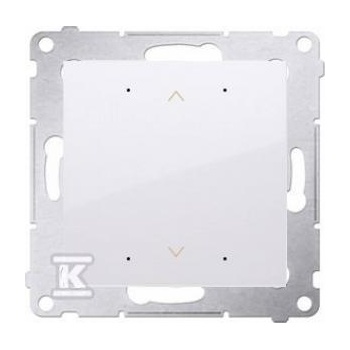 Kontakt-Simon Simon 54 local roller shutter controller with automatic calibration and programmable position favorite white dez1l. 01/11